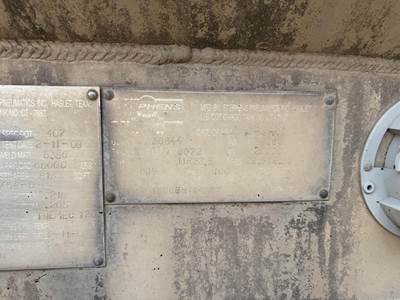 2012 Stephens DOT 407 / 8400 / BARREL COUNTER Crude Oil Tank Trailer