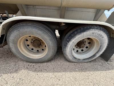 2012 Stephens DOT 407 / 8400 / BARREL COUNTER Crude Oil Tank Trailer