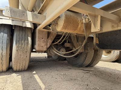 2012 Stephens DOT 407 / 8400 / BARREL COUNTER Crude Oil Tank Trailer