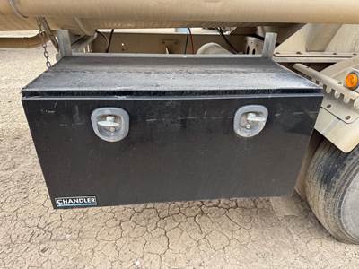 2012 Stephens DOT 407 / 8400 / BARREL COUNTER Crude Oil Tank Trailer