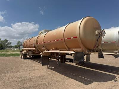 2012 Stephens DOT 407 / 8400 GAL / AIR RIDE Crude Oil Tank Trailer