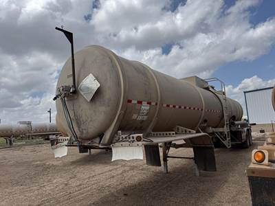 Stephens DOT 407 / 8400 GAL / AIR RIDE Crude Oil Tank Trailer