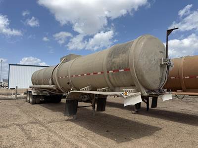 Stephens DOT 407 / 8400 GAL / AIR RIDE Crude Oil Tank Trailer