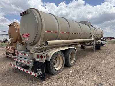 2012 Stephens DOT 407 / 8400 GAL / AIR RIDE Crude Oil Tank Trailer