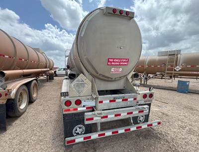2012 Stephens DOT 407 / 8400 GAL / AIR RIDE Crude Oil Tank Trailer