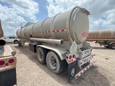 2012 Stephens DOT 407 / 8400 GAL / AIR RIDE Crude Oil Tank Trailer
