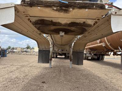 2012 Stephens DOT 407 / 8400 GAL / AIR RIDE Crude Oil Tank Trailer