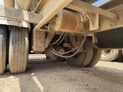 2012 Stephens DOT 407 / 8400 GAL / AIR RIDE Crude Oil Tank Trailer