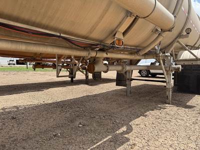 2012 Stephens DOT 407 / 8400 GAL / AIR RIDE Crude Oil Tank Trailer