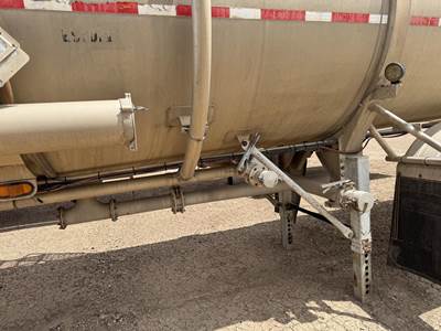 2012 Stephens DOT 407 / 8400 GAL / AIR RIDE Crude Oil Tank Trailer
