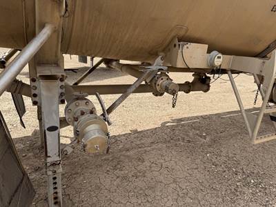 2012 Stephens DOT 407 / 8400 GAL / AIR RIDE Crude Oil Tank Trailer
