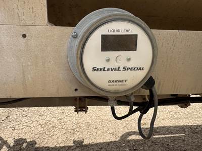 2012 Stephens DOT 407 / 8400 GAL / AIR RIDE Crude Oil Tank Trailer