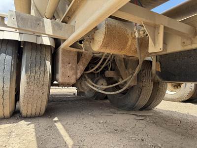 2012 Stephens DOT 407 / 8400 GAL / AIR RIDE Crude Oil Tank Trailer
