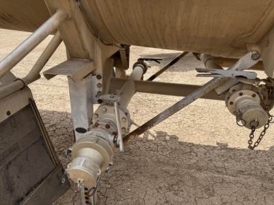 2012 Stephens DOT 407 / 8400 GAL / AIR RIDE Crude Oil Tank Trailer