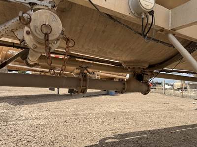 2012 Stephens DOT 407 / 8400 GAL / AIR RIDE Crude Oil Tank Trailer