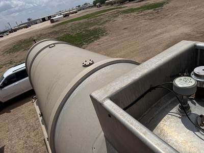 2012 Stephens DOT 407 / 8400 GAL / AIR RIDE Crude Oil Tank Trailer
