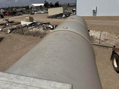 2012 Stephens DOT 407 / 8400 GAL / AIR RIDE Crude Oil Tank Trailer