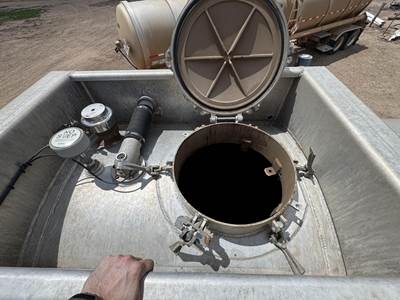 2012 Stephens DOT 407 / 8400 GAL / AIR RIDE Crude Oil Tank Trailer