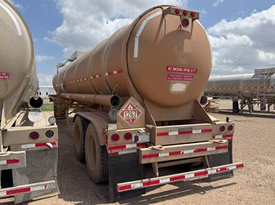 2012 Stephens DOT 407 / 8400 GAL / AIR RIDE Crude Oil Tank Trailer