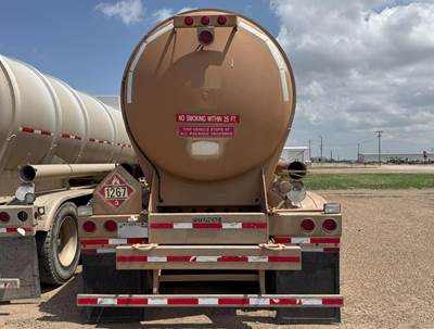2012 Stephens DOT 407 / 8400 GAL / AIR RIDE Crude Oil Tank Trailer