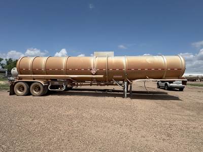 Stephens DOT 407 / 8400 GAL / AIR RIDE Crude Oil Tank Trailer
