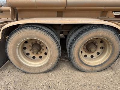 2012 Stephens DOT 407 / 8400 GAL / AIR RIDE Crude Oil Tank Trailer