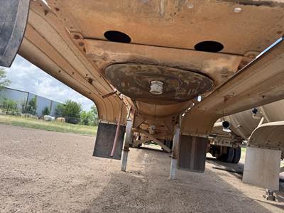 2012 Stephens DOT 407 / 8400 GAL / AIR RIDE Crude Oil Tank Trailer