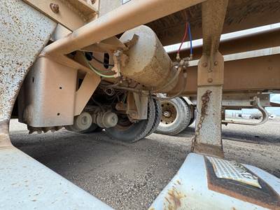 2012 Stephens DOT 407 / 8400 GAL / AIR RIDE Crude Oil Tank Trailer