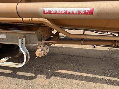 2012 Stephens DOT 407 / 8400 GAL / AIR RIDE Crude Oil Tank Trailer