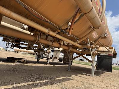2012 Stephens DOT 407 / 8400 GAL / AIR RIDE Crude Oil Tank Trailer