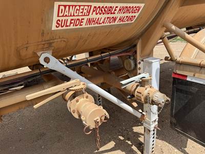 2012 Stephens DOT 407 / 8400 GAL / AIR RIDE Crude Oil Tank Trailer