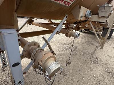 2012 Stephens DOT 407 / 8400 GAL / AIR RIDE Crude Oil Tank Trailer