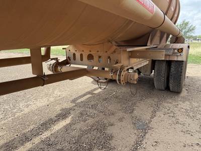 2012 Stephens DOT 407 / 8400 GAL / AIR RIDE Crude Oil Tank Trailer