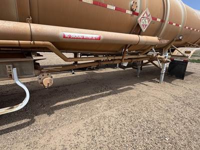 2012 Stephens DOT 407 / 8400 GAL / AIR RIDE Crude Oil Tank Trailer