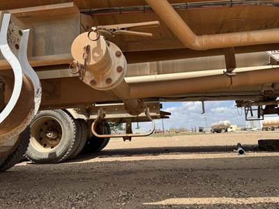 2012 Stephens DOT 407 / 8400 GAL / AIR RIDE Crude Oil Tank Trailer