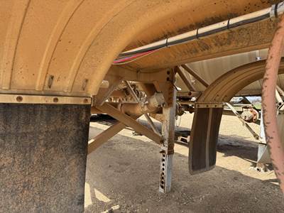 2012 Stephens DOT 407 / 8400 GAL / AIR RIDE Crude Oil Tank Trailer