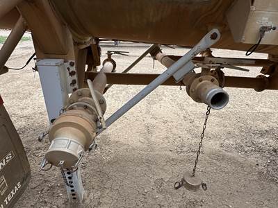 2012 Stephens DOT 407 / 8400 GAL / AIR RIDE Crude Oil Tank Trailer