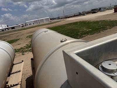2012 Stephens DOT 407 / 8400 GAL / AIR RIDE Crude Oil Tank Trailer