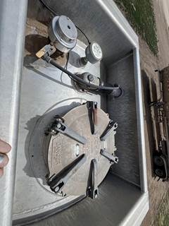 2012 Stephens DOT 407 / 8400 GAL / AIR RIDE Crude Oil Tank Trailer