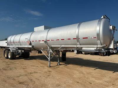 2011 Stephens DOT 407 / 8400 GAL / SCULLY / AIR RIDE Crude Oil Tank Trailer