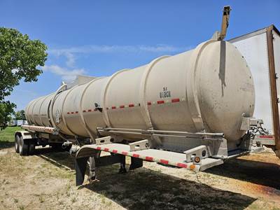 Vantage Tandem Axle Aluminum Crude Oil Tank Trailer - Air Ride, Fixed Axle