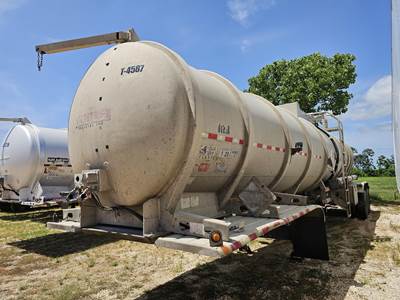 Vantage Tandem Axle Aluminum Crude Oil Tank Trailer - Air Ride, Fixed Axle