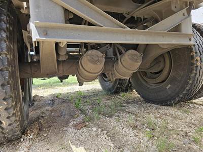 2014 Vantage Tandem Axle Aluminum Crude Oil Tank Trailer - Air Ride, Fixed Axle