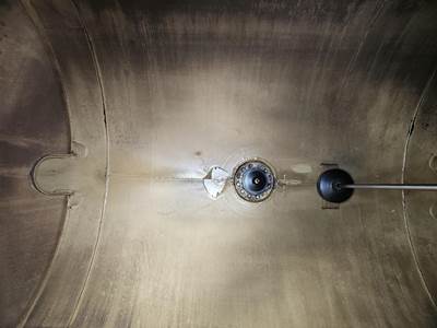 2014 Vantage Tandem Axle Aluminum Crude Oil Tank Trailer - Air Ride, Fixed Axle