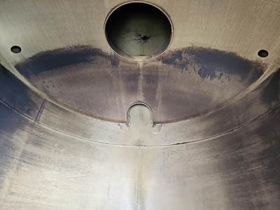 2014 Vantage Tandem Axle Aluminum Crude Oil Tank Trailer - Air Ride, Fixed Axle