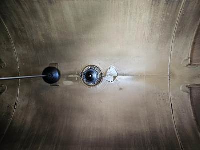 2014 Vantage Tandem Axle Aluminum Crude Oil Tank Trailer - Air Ride, Fixed Axle