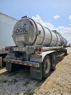 2015 Vantage Tandem Axle Aluminum Crude Oil Tank Trailer - Air Ride, Fixed Axle