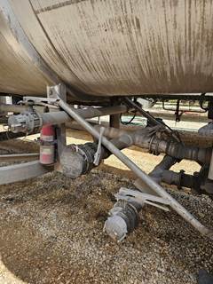 2015 Vantage Tandem Axle Aluminum Crude Oil Tank Trailer - Air Ride, Fixed Axle