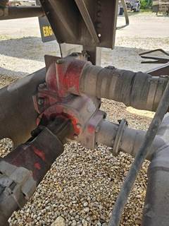 2015 Vantage Tandem Axle Aluminum Crude Oil Tank Trailer - Air Ride, Fixed Axle