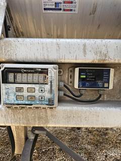 2015 Vantage Tandem Axle Aluminum Crude Oil Tank Trailer - Air Ride, Fixed Axle